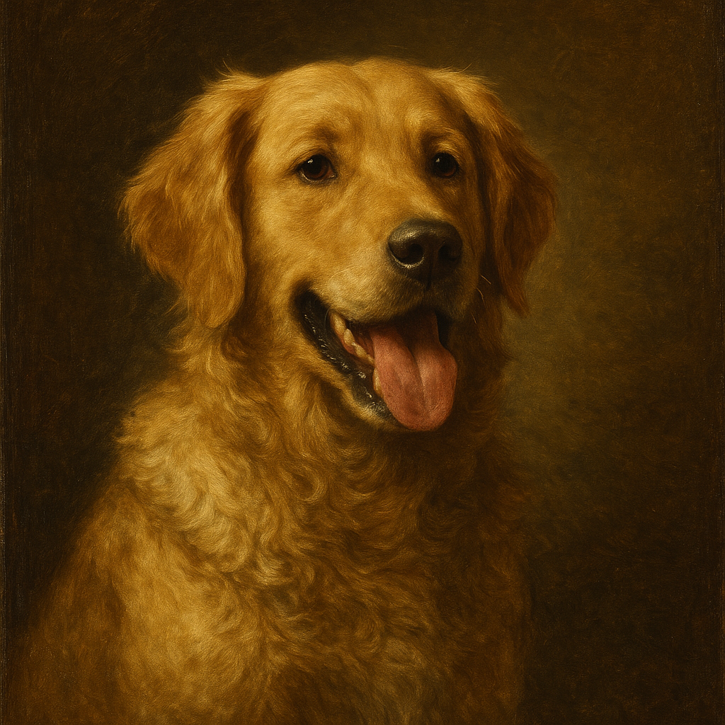 Renaissance Style on Canvas